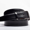 Мужской кожаный ремень E352916 черный