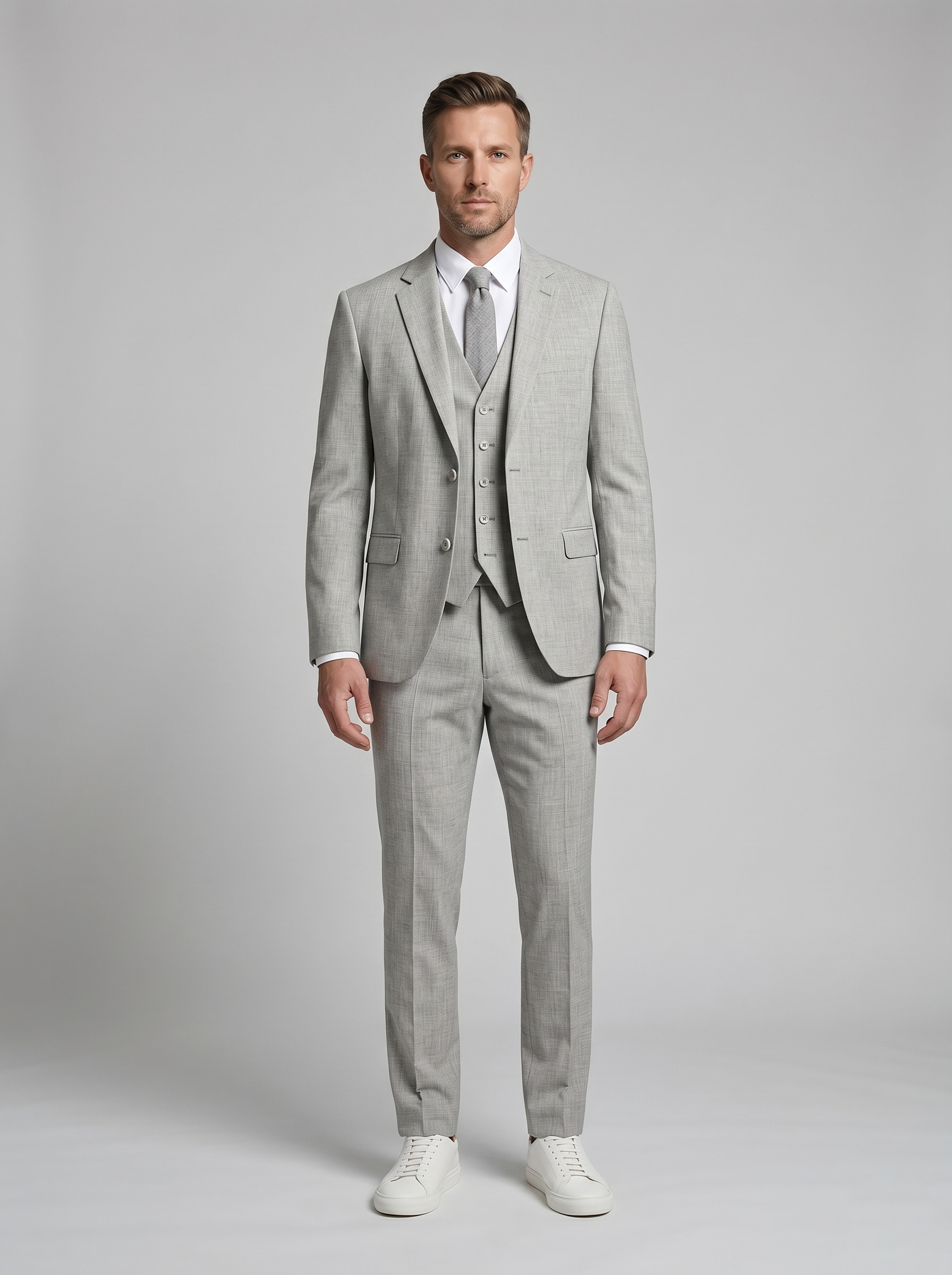 Алькор Костюм тройка мужской