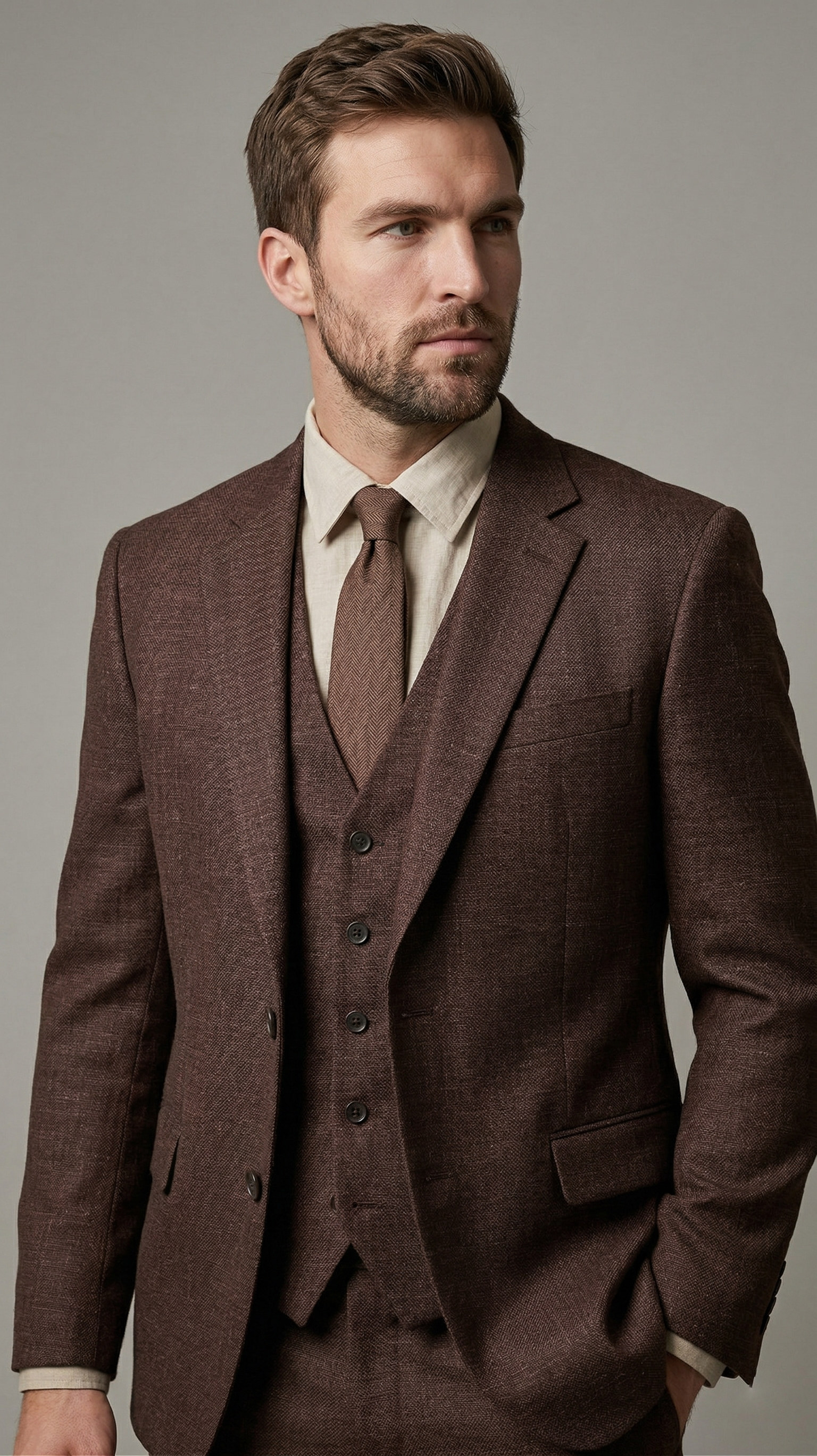 Витор-G Костюм тройка мужской